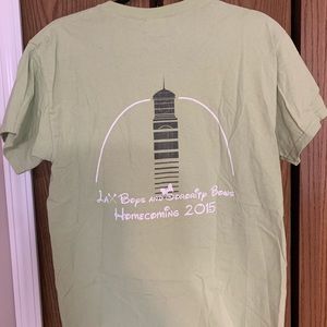 Tri sigma/phi mu sorority homecoming T-shirt!